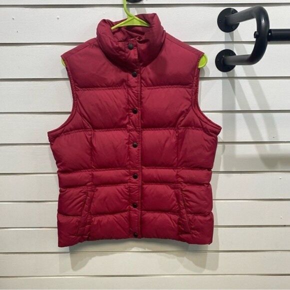 ⭐️Land’s End  Women's Down Puffer Vest - Picture 1 of 7